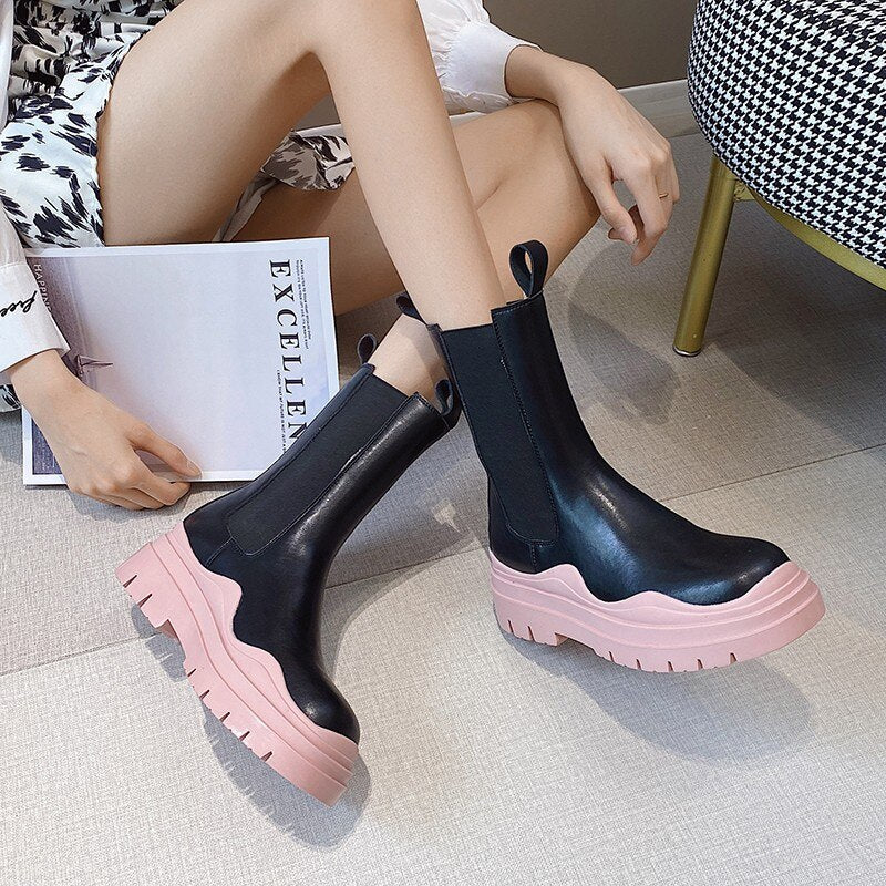 Sophisticated Boots with a Clean Classic Look