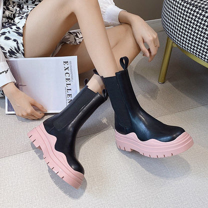 Sophisticated Boots with a Clean Classic Look