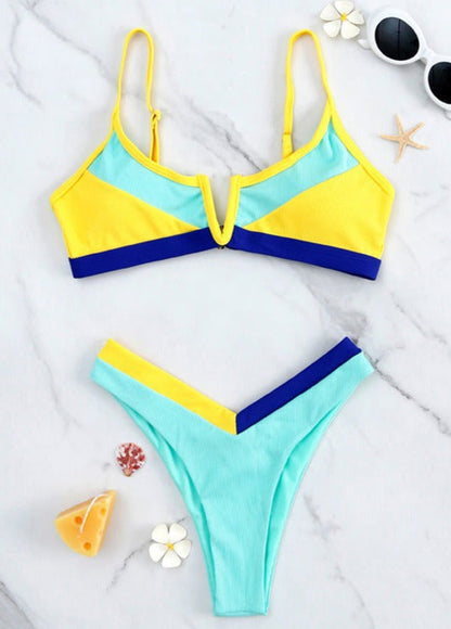 A Vintage Style Bikini with Delicate Timeless Details