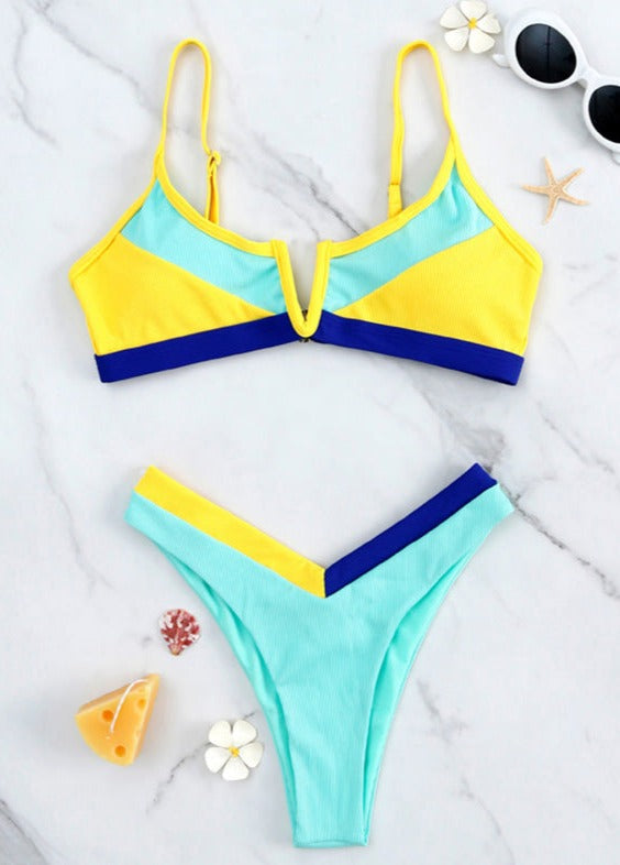 A Vintage Style Bikini with Delicate Timeless Details