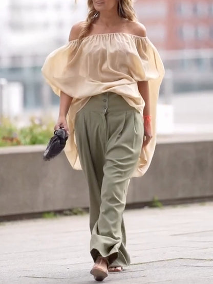 Beautifully Finished Blouse in a Timeless Design