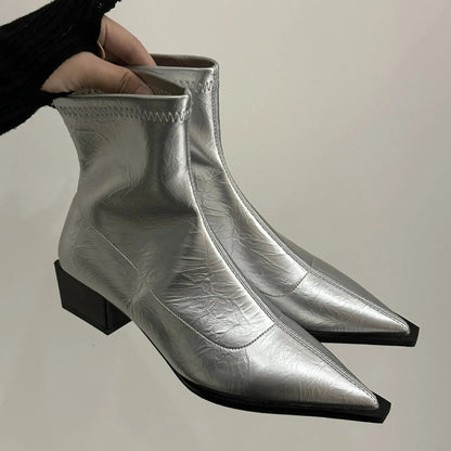 Sophisticated Boots with a Clean Classic Look