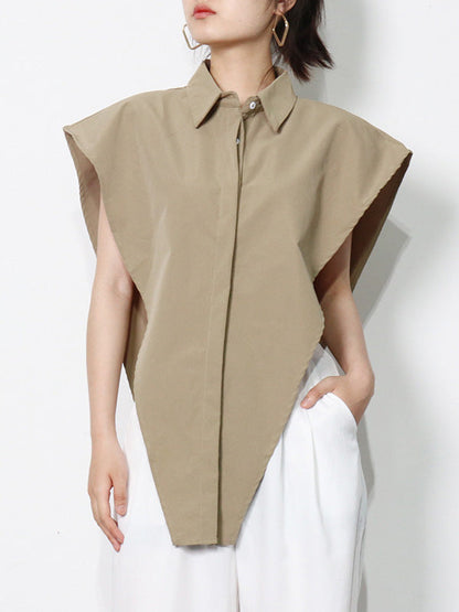 Vintage Inspired Blouse with a Contemporary Edge