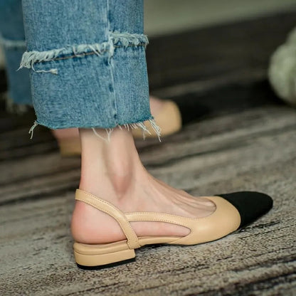 Effortlessly Elegant Sandals with a Timeless Design