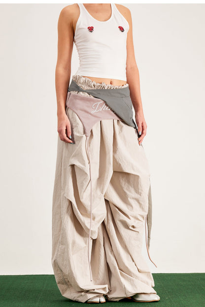 Well Tailored Pants with a Graceful Silhouette