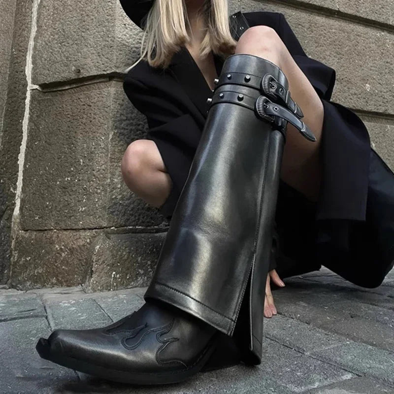 Well Tailored Boots with a Graceful Silhouette