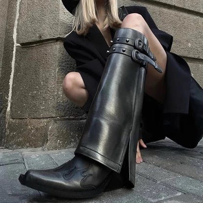 Well Tailored Boots with a Graceful Silhouette