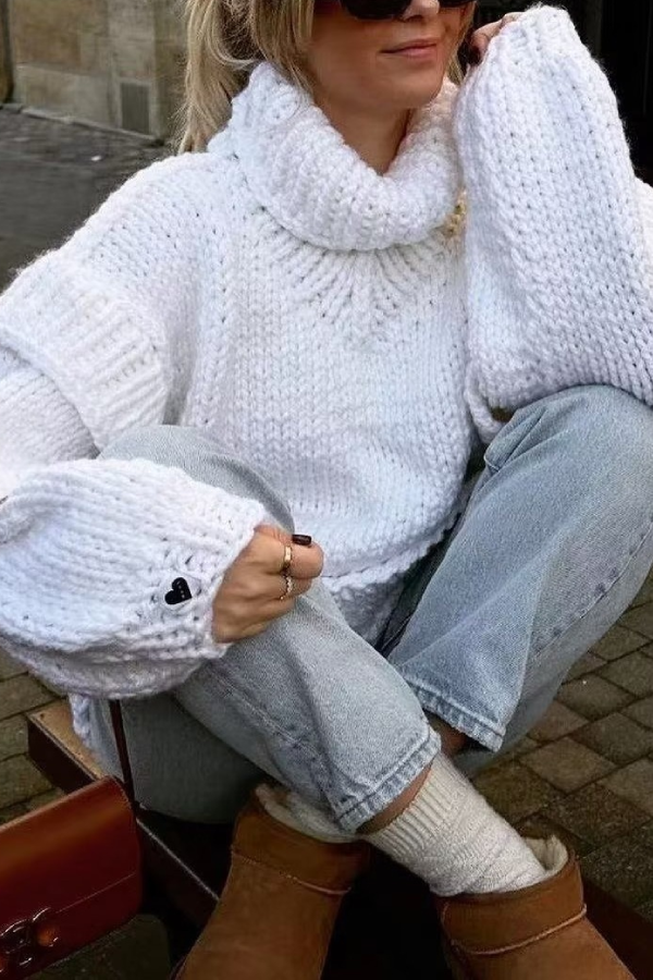 Beautifully Crafted Sweater in a Classic Style