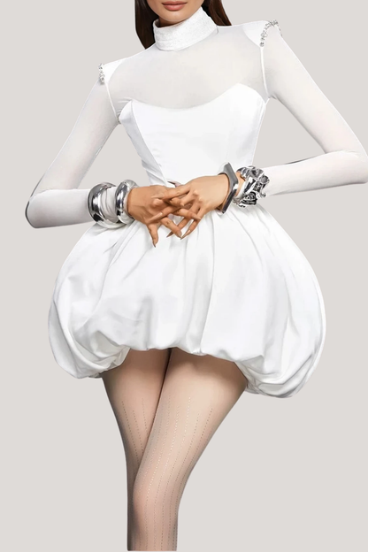 A Vintage Style Dress with Delicate Timeless Details