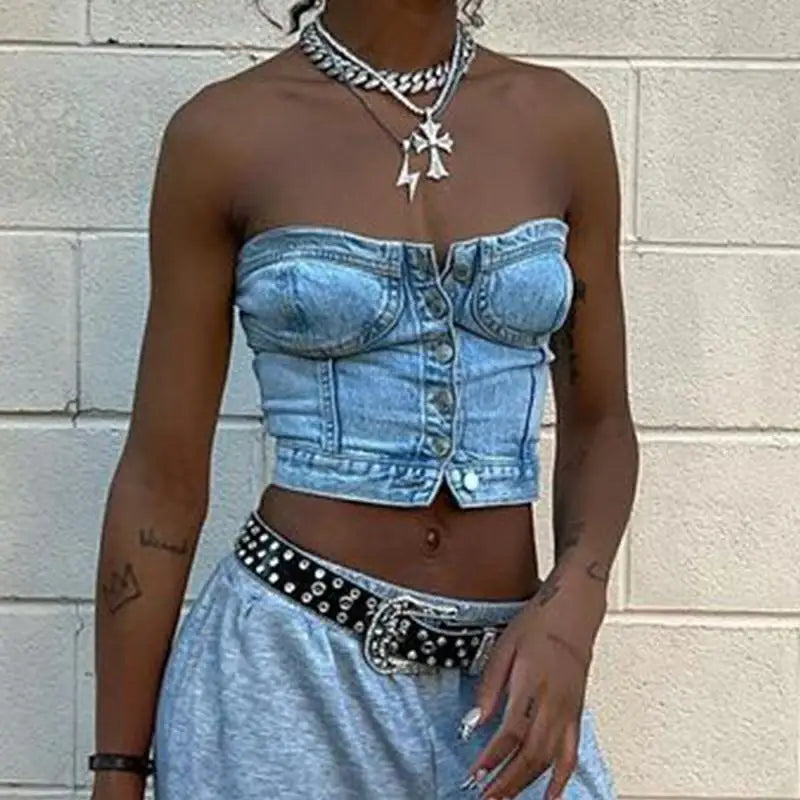 Vintage Inspired Top with a Contemporary Edge
