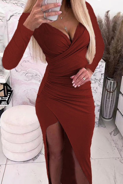 Elegantly Styled Dress for Everyday Wear