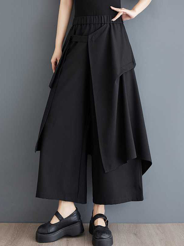 Well Tailored Trousers with a Graceful Silhouette