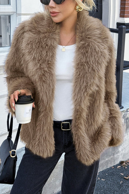 Gracefully Styled Coat for Any Occasion