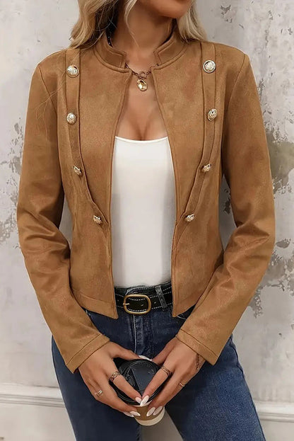 Effortlessly Elegant Jacket with a Timeless Design