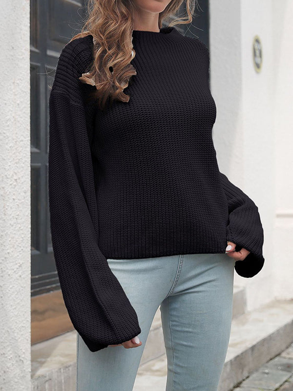 Gracefully Styled Sweater for Any Occasion