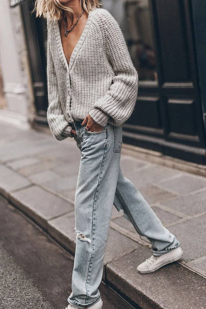Beautifully Finished Cardigan in a Timeless Design