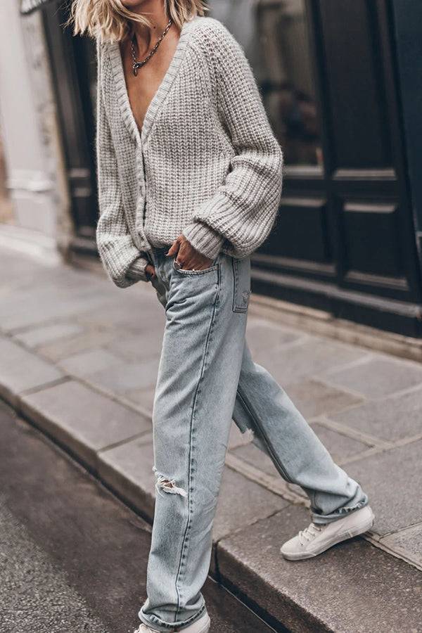 Beautifully Finished Cardigan in a Timeless Design