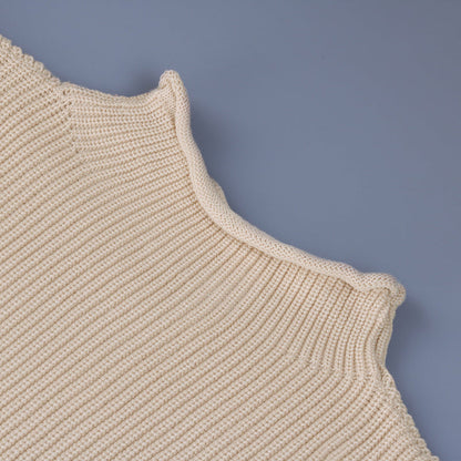 Vintage Inspired Sweater with a Contemporary Edge