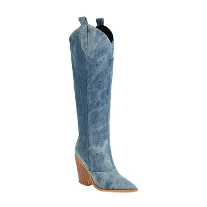 Vintage Inspired Boots with a Contemporary Edge