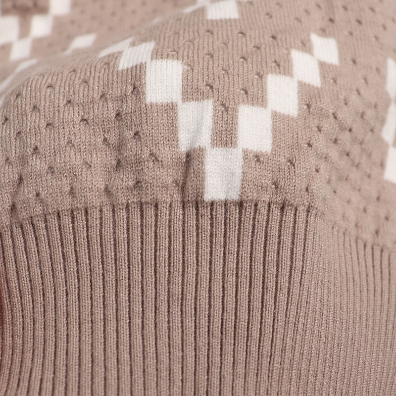 Beautifully Balanced Sweater with Timeless Character
