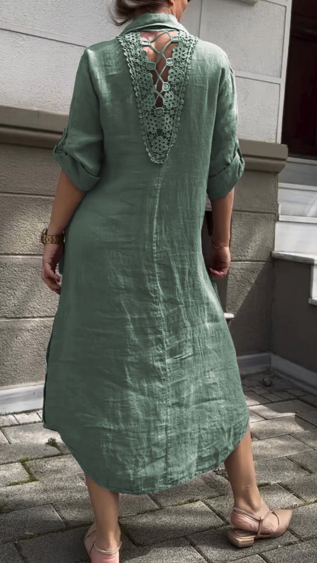 Beautifully Balanced Dress with Timeless Character