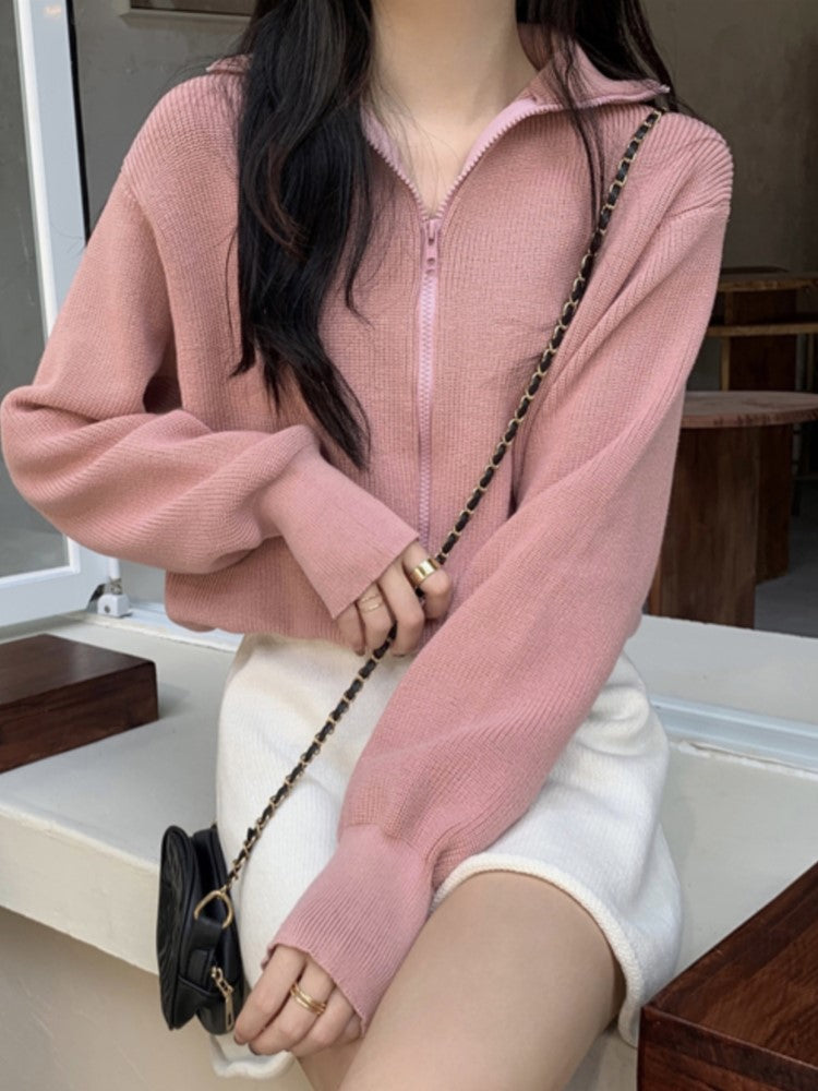 Vintage Inspired Cardigan with a Contemporary Edge