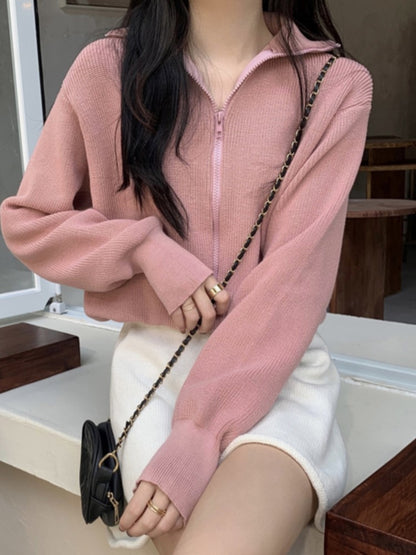 Vintage Inspired Cardigan with a Contemporary Edge