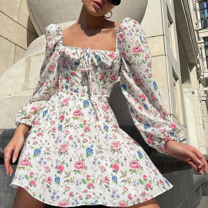 A Vintage Style Dress with Delicate Timeless Details