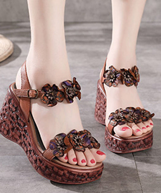 Vintage Inspired Sandals with a Contemporary Edge