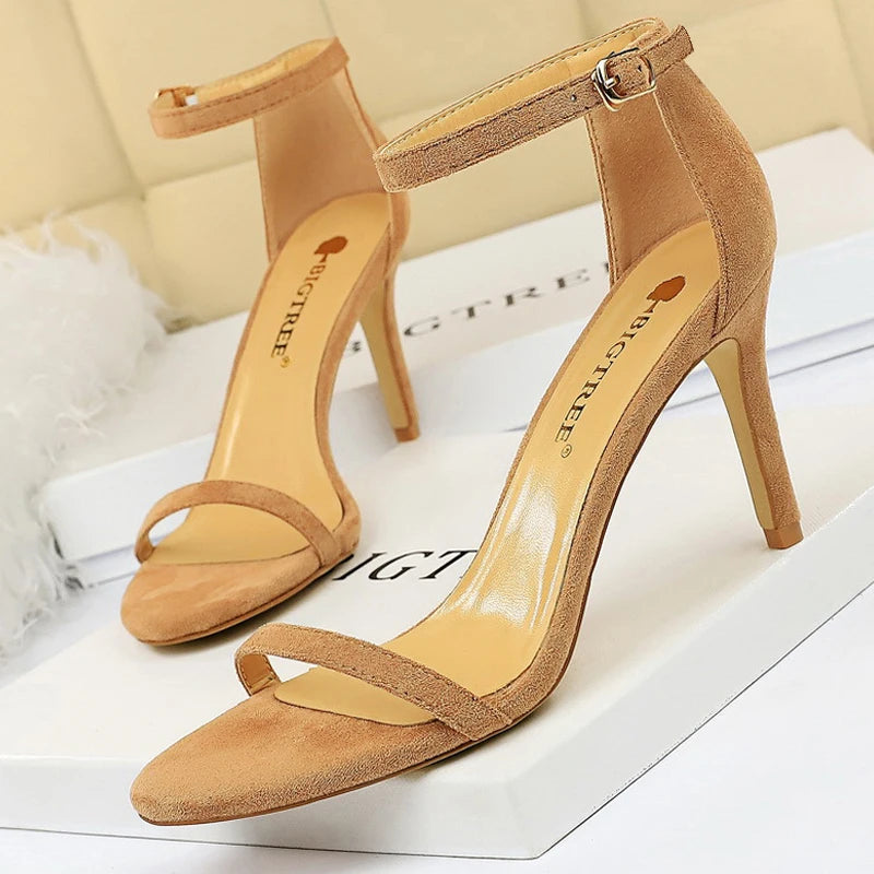 Sophisticated Heels with a Clean Classic Look