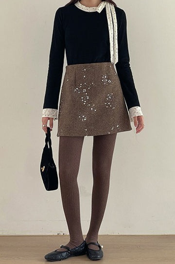 Well Tailored Garment with a Graceful Silhouette