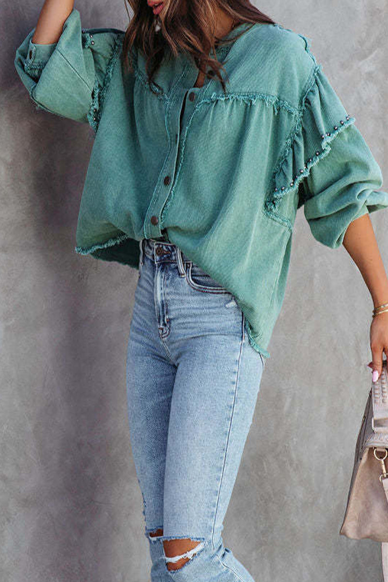 Vintage Inspired Garment with a Contemporary Edge