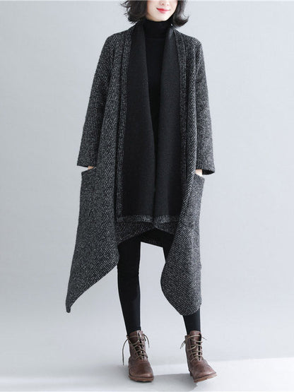 Vintage Inspired Coat with a Contemporary Edge