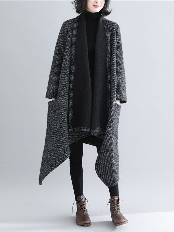 Vintage Inspired Coat with a Contemporary Edge