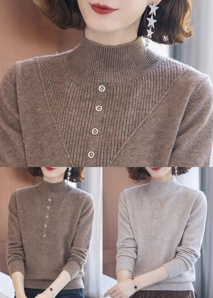 Beautifully Balanced Sweater with Timeless Character