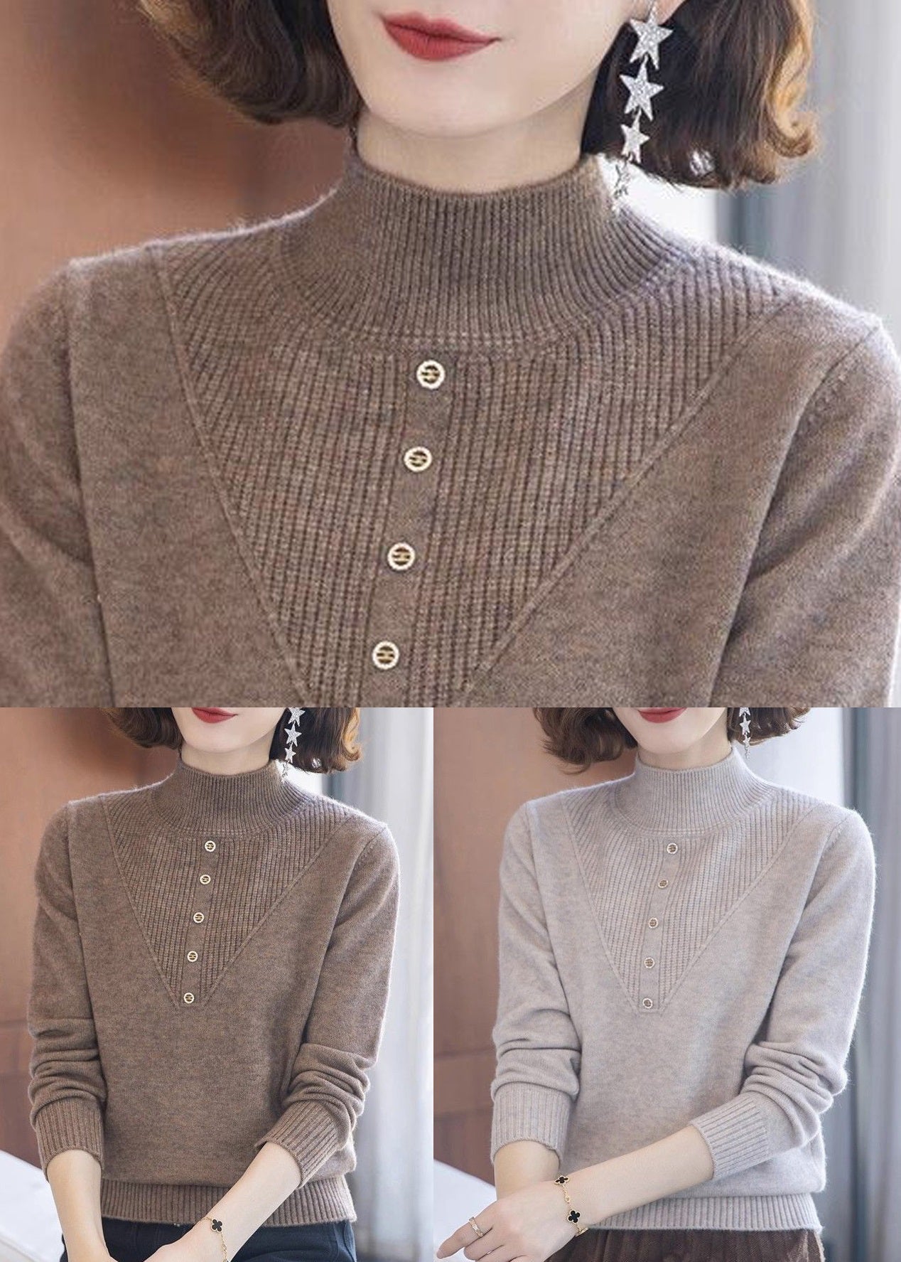 Effortlessly Elegant Top with a Timeless Design