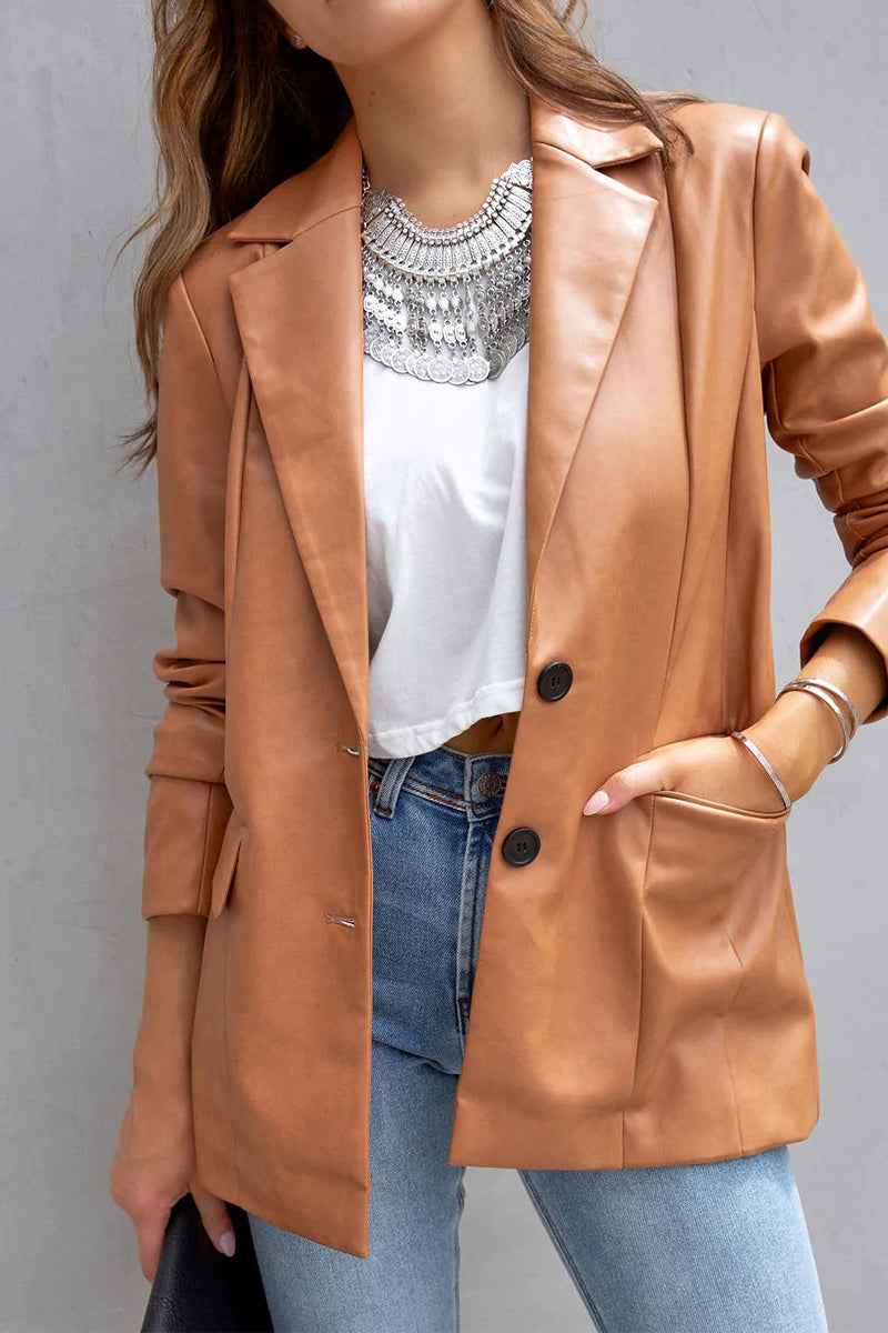Well Tailored Garment with a Graceful Silhouette