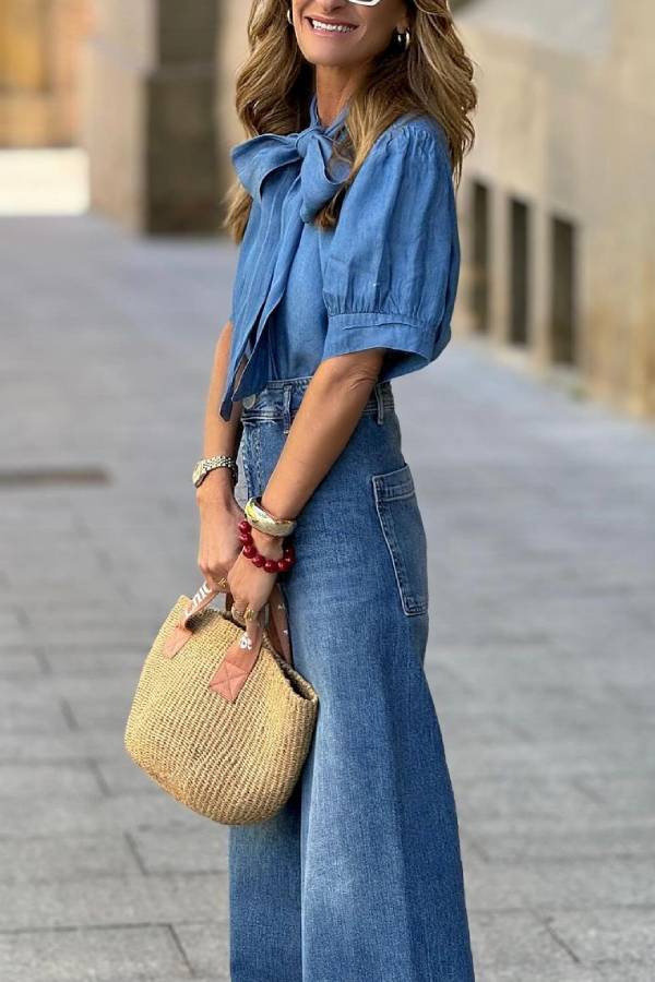 Beautifully Balanced Garment with Timeless Character