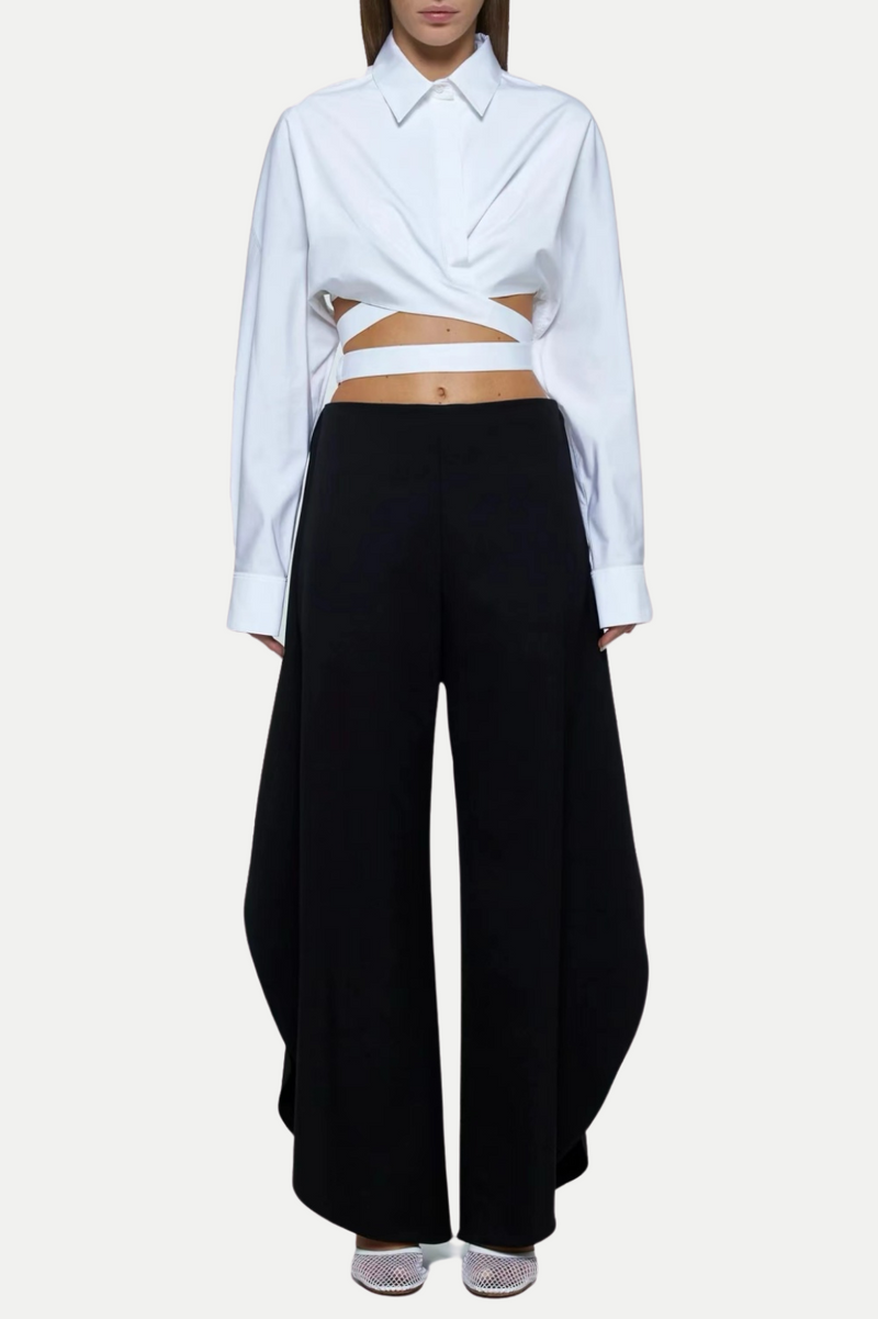 Vintage Inspired Pants with a Contemporary Edge