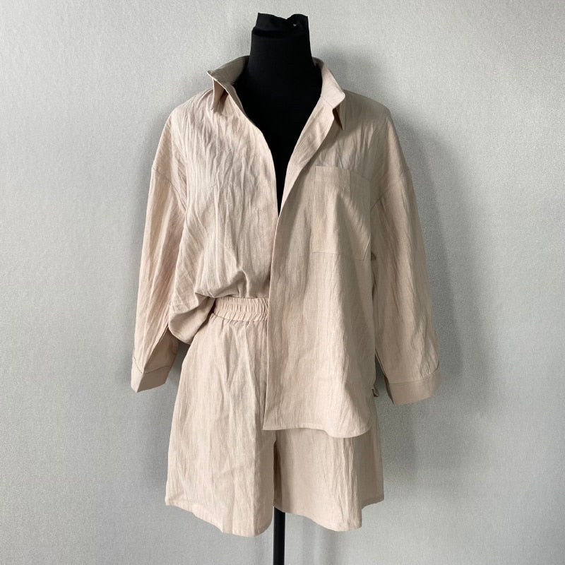 A Vintage Style Shirt with Delicate Timeless Details