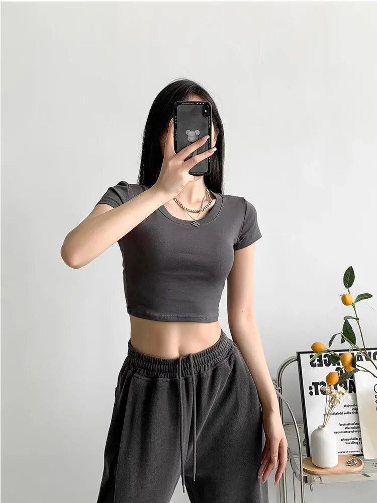 Beautifully Finished T-Shirt in a Timeless Design