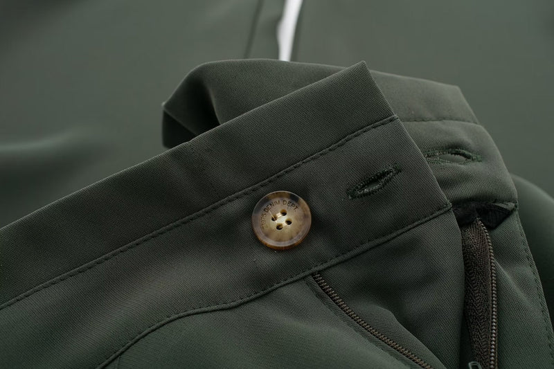 A Vintage Style Pants with Delicate Timeless Details