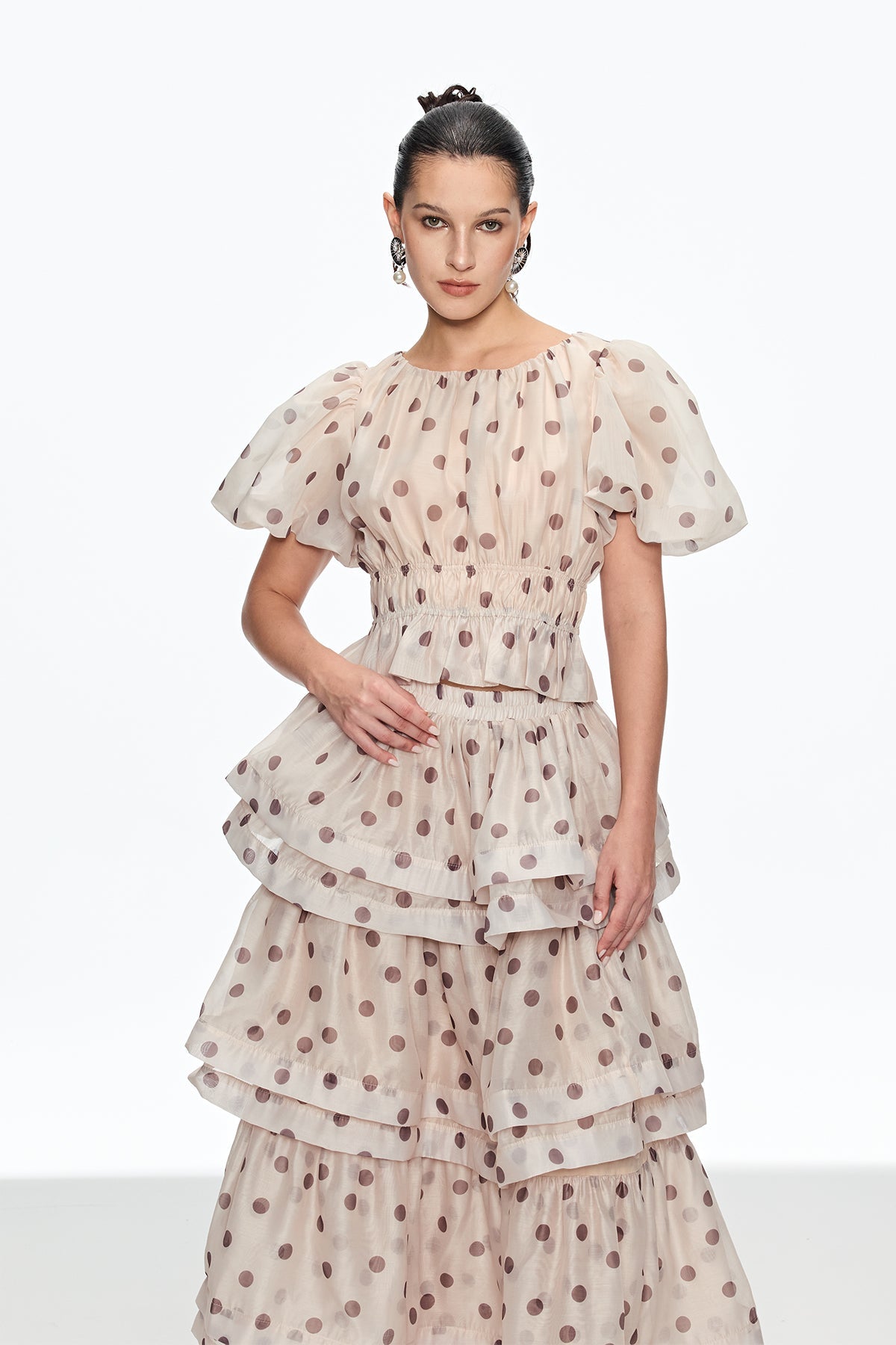 Sophisticated Garment with a Clean Classic Look