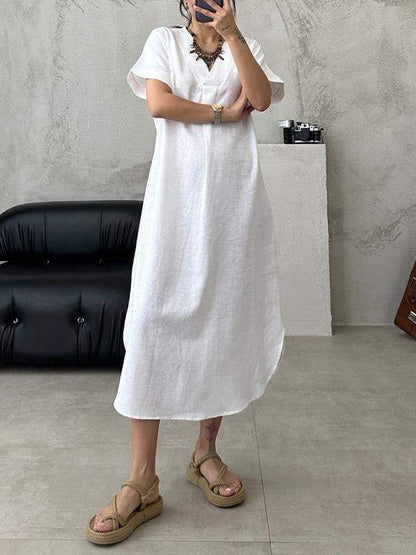 A Vintage Style Dress with Delicate Timeless Details