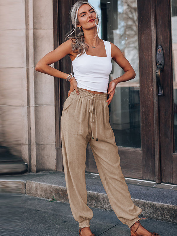 Beautifully Balanced Pants with Timeless Character