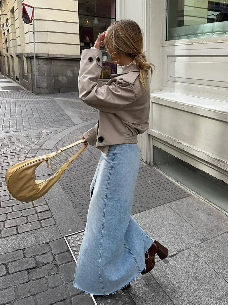 A Vintage Style Garment with Delicate Timeless Details