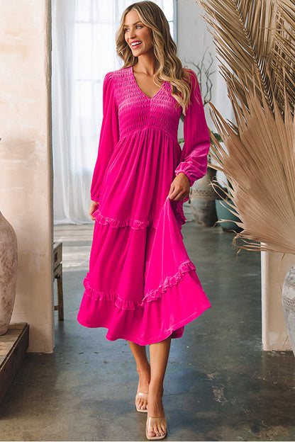 Elegantly Styled Dress for Everyday Wear