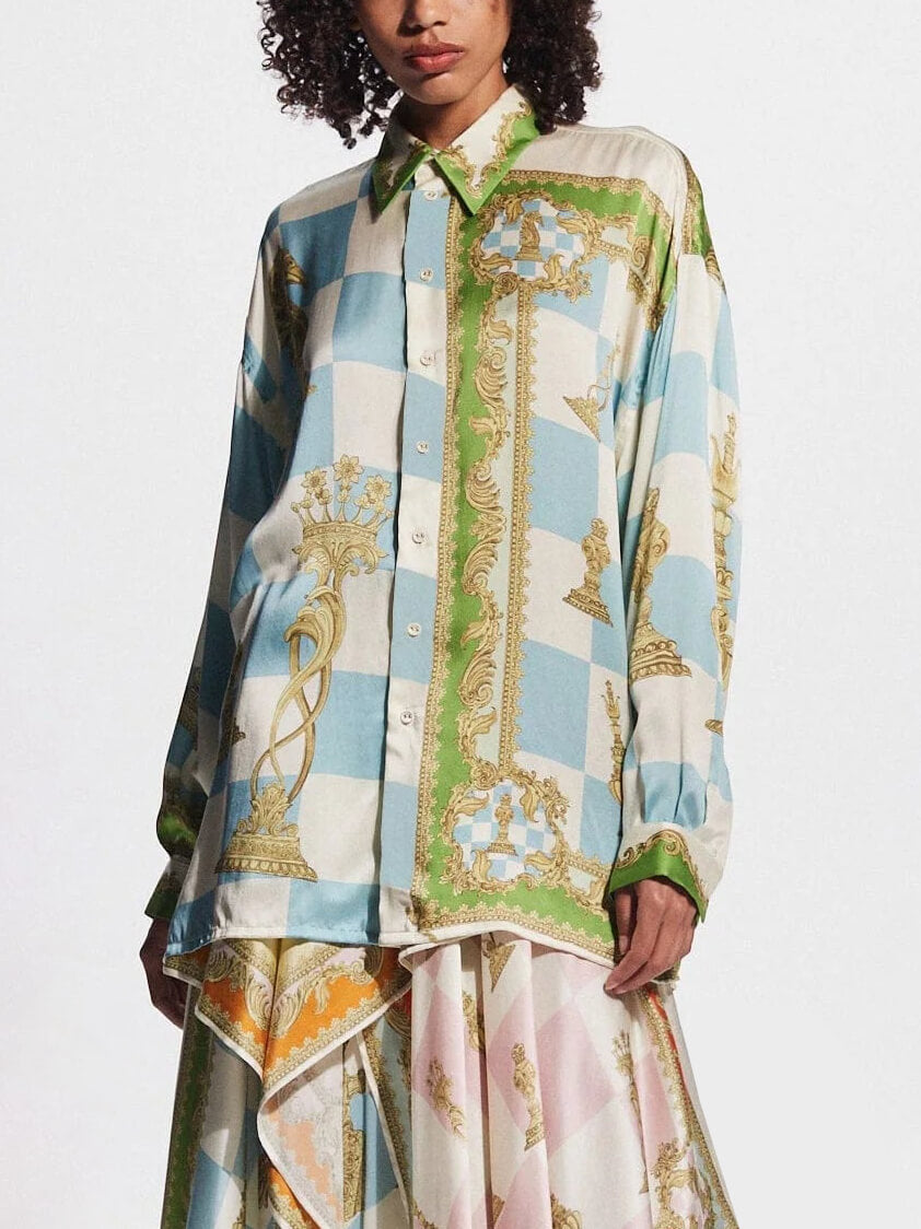 Beautifully Finished Shirt in a Timeless Design