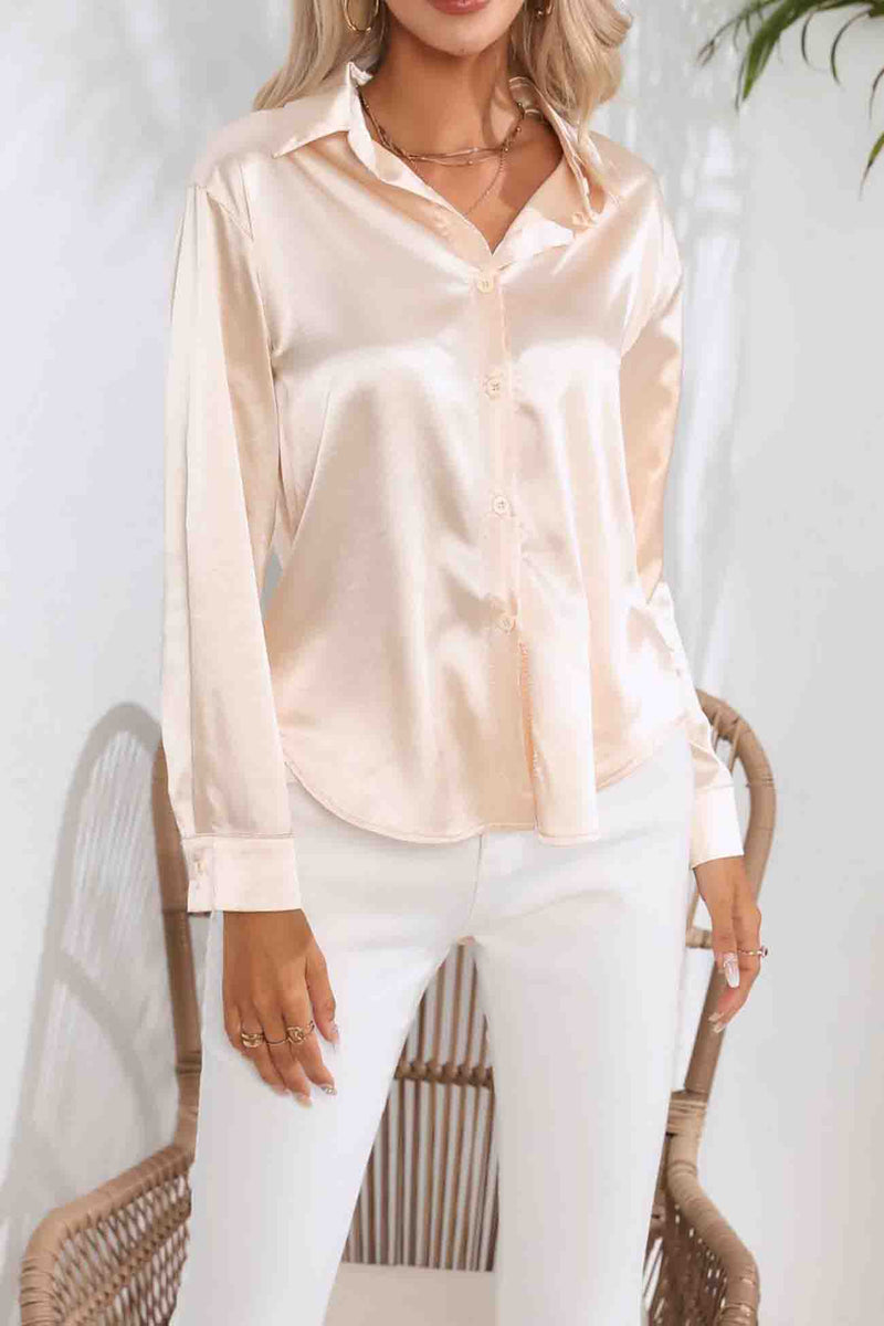 Gracefully Styled Blouse for Any Occasion