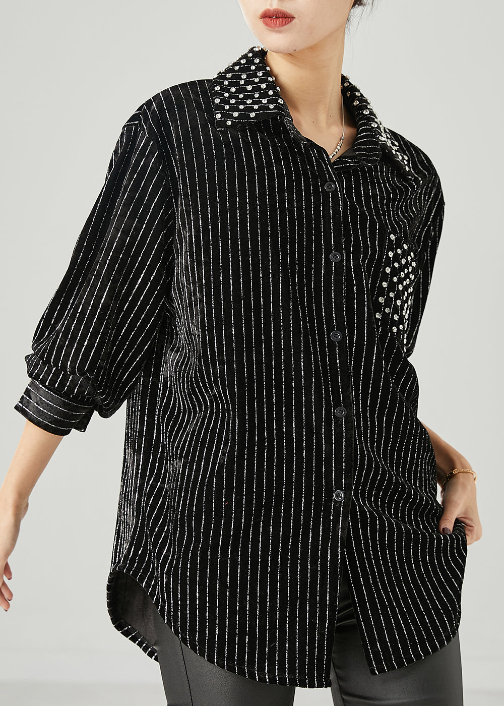 Vintage Inspired Top with a Contemporary Edge